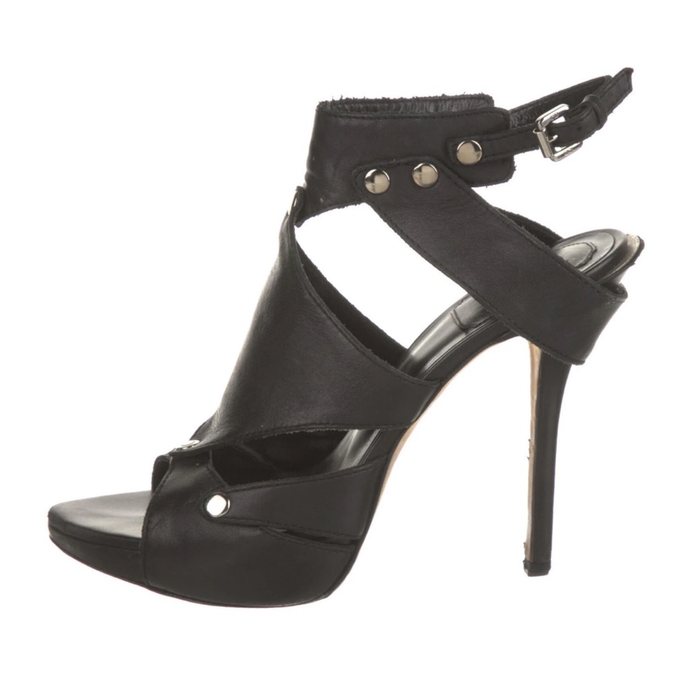‘Carrie Bradshaw’ Iconic Dior Gladiator Extreme Heels